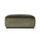 Luxe Sinclair Square Ottoman-36 - Surrey Olive