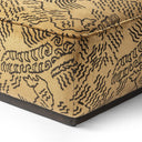 Luxe Sinclair Square Ottoman-36 - Balkan Ochre