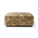 Luxe Sinclair Square Ottoman-36 - Balkan Ochre