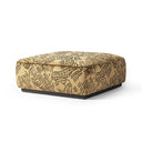 Luxe Sinclair Square Ottoman-36 - Balkan Ochre