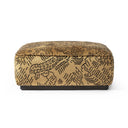 Luxe Sinclair Square Ottoman-36 - Balkan Ochre