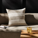 Veritas Tarbett Stripe Outdoor Pillow - 20X20 Cover Insert