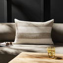 Veritas Tarbett Stripe Outdoor Pillow - 16X24 Cover Only