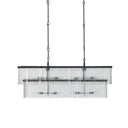Elegant Meredith Linear Chandelier