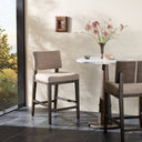 Vesper Carlo Bar Counter Stool - Bar Alcala Fawn