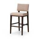 Vesper Carlo Bar Counter Stool - Bar Alcala Fawn