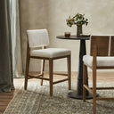 Vesper Carlo Bar Counter Stool - Bar Somerton Ash