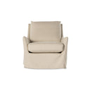 Verano Monette Slipcover Swivel Chair - Default Title