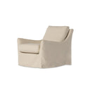 Verano Monette Slipcover Swivel Chair - Default Title