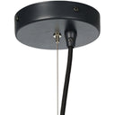 Luxe Mccarthy Pendant - Designer Ceiling Light - Beige Linen