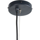 Luxe Mccarthy Pendant - Designer Ceiling Light - Brown Rattan