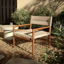 Verano Lomas Outdoor Chair - Natural Teak