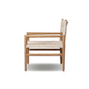 Verano Lomas Outdoor Chair - Natural Teak