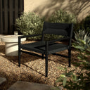 Verano Lomas Outdoor Chair - Black Teak