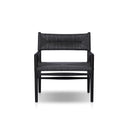 Verano Lomas Outdoor Chair - Black Teak