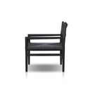 Verano Lomas Outdoor Chair - Black Teak