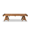 Aurelian Dont Try To Explain It Table - Distressed Brown Veneer