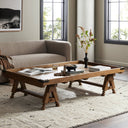 Aurelian Dont Try To Explain It Table - Distressed Brown Veneer