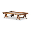 Aurelian Dont Try To Explain It Table - Distressed Brown Veneer