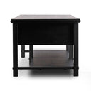 Verendale Kitchen Island - Black Oak