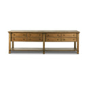 Verendale Kitchen Island - Tan Oak