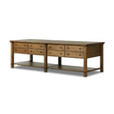 Verendale Kitchen Island - Tan Oak