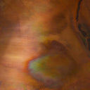 Timeless Romani Floor Lamp - Iridescent Acid Wash