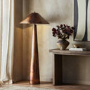 Timeless Romani Floor Lamp - Iridescent Acid Wash