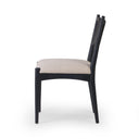 Verity Haddon Dining Chair - Black Rush