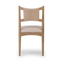Verity Haddon Dining Chair - Light Natural Rush