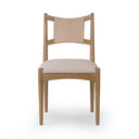 Verity Haddon Dining Chair - Light Natural Rush