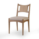 Verity Haddon Dining Chair - Light Natural Rush