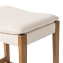 Aveline Aya Bar Counter Stool - Counter Savile Flax