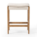Aveline Aya Bar Counter Stool - Counter Savile Flax