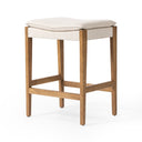 Aria Aya Bar Counter Stool - Counter Savile Flax