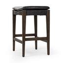 Aveline Aya Bar Counter Stool - Counter Sonoma Black