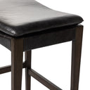 Aveline Aya Bar Counter Stool - Counter Sonoma Black