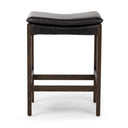 Aveline Aya Bar Counter Stool - Counter Sonoma Black