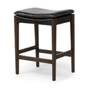 Aveline Aya Bar Counter Stool - Counter Sonoma Black