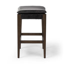 Aveline Aya Bar Counter Stool - Counter Sonoma Black