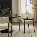 Aurelia Jayla Dining Armchair - Antwerp Natural