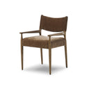 Aurelia Jayla Dining Armchair - Altair Mushroom