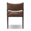 Aurelia Jayla Dining Armchair - Nubuck Cigar