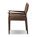 Aurelia Jayla Dining Armchair - Nubuck Cigar