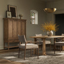 Aurelia Jayla Dining Armchair - Fallingbrook Natural