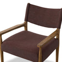 Aurelia Jayla Dining Armchair - Laughlin Plum
