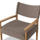 Aurelia Jayla Dining Armchair - Saxon Mink