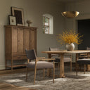 Aurelia Jayla Dining Armchair - Saxon Mink