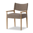 Aurelia Jayla Dining Armchair - Saxon Mink