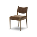 Calista Armless Dining Chair - Altair Mushroom